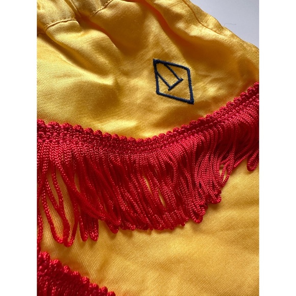 EUC T.A.O fringe skirt size 2 - Picture 2 of 4